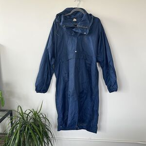 RARE Vintage The North Face Brown Label Poncho Small